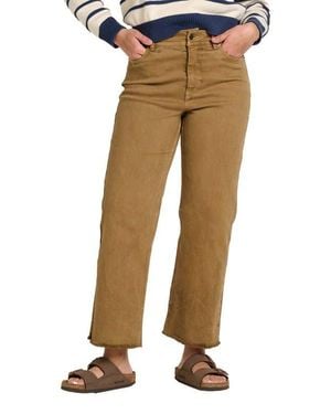 Toad & Co. Balsam Cutoff Jean - Natural