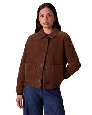 Celtic & Co. Cord Utility Jacket - Brown