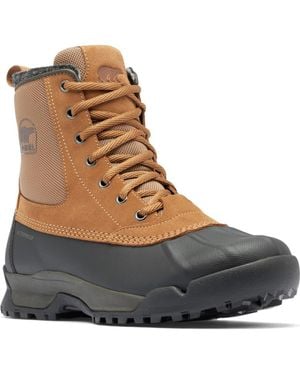 Sorel Buxton Lite Waterproof Boot - Brown