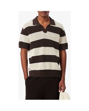 Lacoste Summer Pack Polo Sweater - Brown