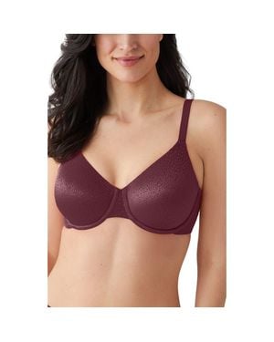 Wacoal Back Appeal Smoothing Underwire Bra - Purple