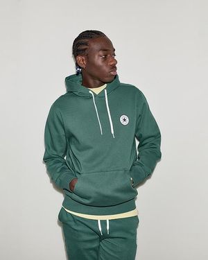 Converse Chuck Patch Hoodie - Green