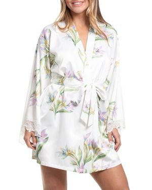 In Bloom Elyse Wrap - White