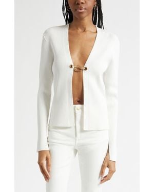 Ramy Brook Chloe Cardigan - White