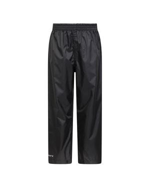 Mountain Warehouse Childrens/Kids Pakka Ii Waterproof Over Pants - Gray