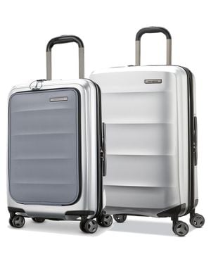 Samsonite Octiv Hardside (Pro 21/24) 2 Piece Spinner Luggage Set - Metallic