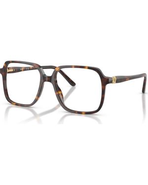 Sferoflex 53Mm Square Optical Glasses - Metallic