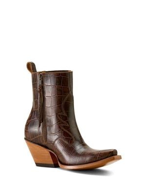 Ariat Jade X Toe Cowyboy Boot - Brown