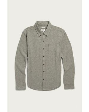 Bridge & Burn Sutton Slim Shirt - Gray