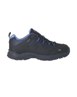 Trespass Mitzi Low Cut Hiking Shoes - Blue