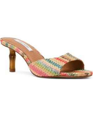 Steve Madden Kahlea Raffia Sandal - Multicolor