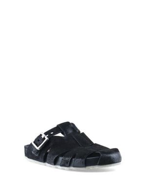 A.s.98 Roland Fisherman Sandal - Black