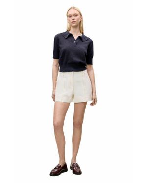 Rebecca Taylor Fern Knit Sweater - Black