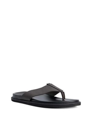 Dune Irvin Flip Flop - Black