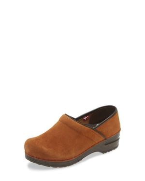 Sanita Nina Clog - Brown