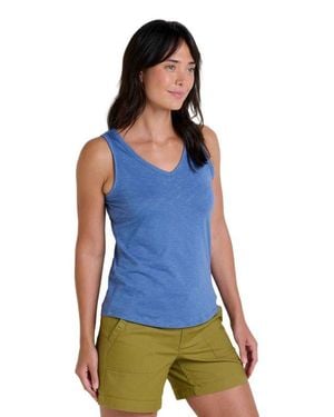 Toad & Co. Marley Tank - Blue