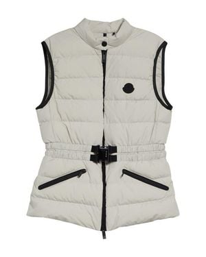 Moncler Romantisme Puffer Vest - Gray