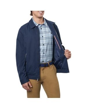 Rainforest Classic Water Resistant Bomber Jacket - Blue