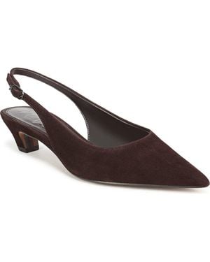 Sam Edelman Finch Slingback Pointed Toe Pump - Brown