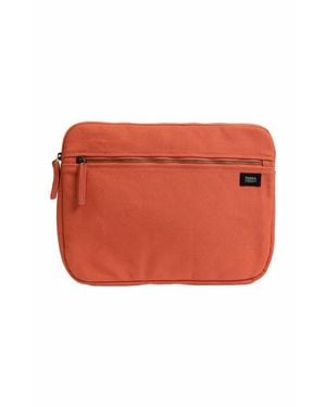 Terra Thread 13-Inch Organic Cotton Laptop Sleeve - Orange
