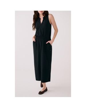 Lolë Olivie Midi Dress - Black