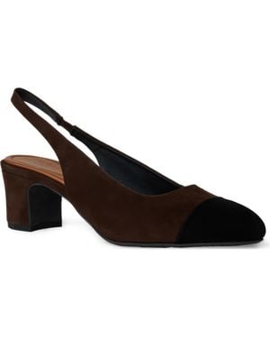 Aquatalia Tiphaine Slingback Pump - Black