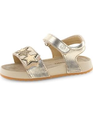 Naturino Kids' Dendix Sandal - Metallic