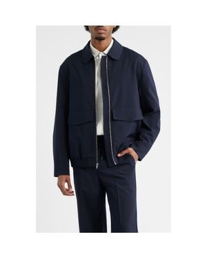 KROST Zip Front Jacket - Blue