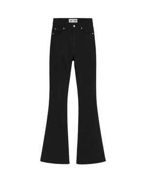 SAINT PERRY Angel Flare Denim - Black