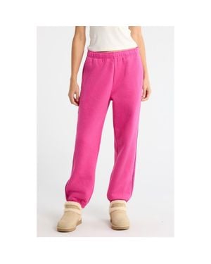 UGG Classic Cotton Blend Sweatpants - Pink