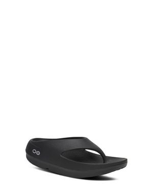 OOFOS Gender Inclusive Ooriginal Flip Flop - Black
