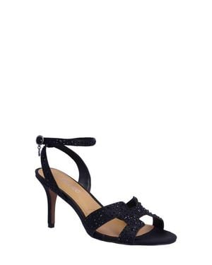 J. Reneé Sarlon Ankle Strap Sandal - Black