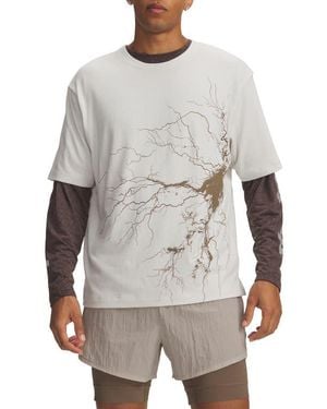 Under Armour Lightning Graphic T-Shirt - Gray