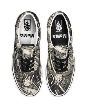 Vans X Moma Edvard Munch Era Sneaker - Black