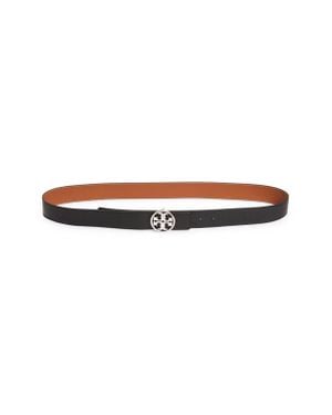 Tory Burch Miller 1.5-inch Reversible Logo Belt - Multicolor