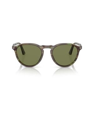 Persol Po3286S 51Mm Phantos Sunglasses - Green