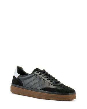 Vagabond Shoemakers Leo Low Top Racing Sneaker - Black