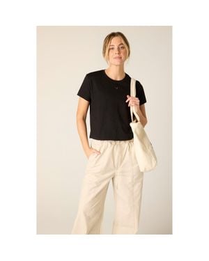 Daughter Lessons Love Tee - Black