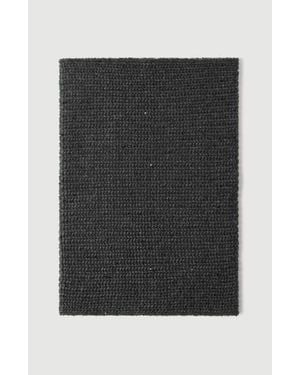 Brunello Cucinelli Cashmere And Silk Dazzling Rib Knit Neck Warmer - Black