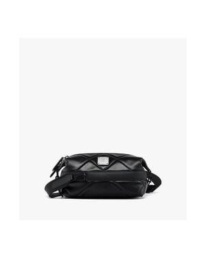 MCM Small Aren Crossbody - Black