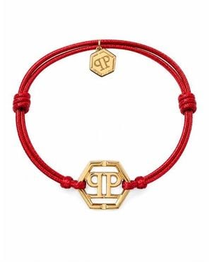 Philipp Plein Friendship Bracelet - Red