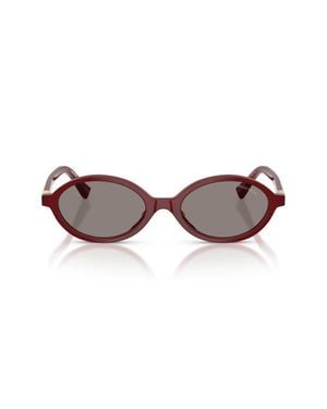 Miu Miu 50Mm Oval Sunglasses - Multicolor