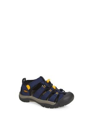 Keen Kids' Newport H2 Water Friendly Sandal - Blue