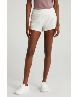 Free Fly Active Breeze Upf 50+ Shorts - White