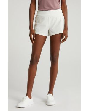 Free Fly Active Breeze Upf 50+ Shorts - White