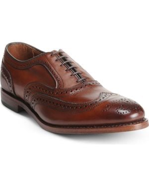 Allen Edmonds Mcallister Wingtip - Brown
