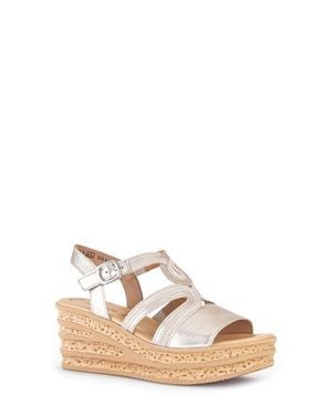 Gabor 44.655 Platform Wedge Sandal - Natural
