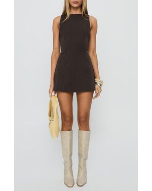 Princess Polly Yumiko Pinstripe Sleeveless Romper - Multicolor