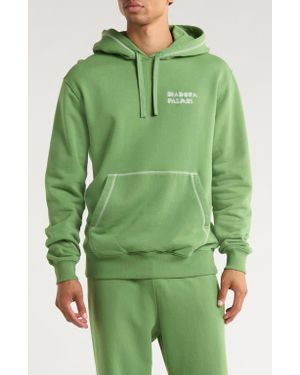 Diadora Legacy Graphic Hoodie - Green