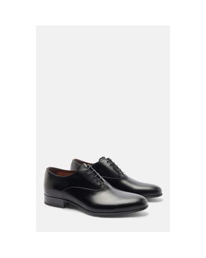 SCAROSSO Ballo Oxfords - Black